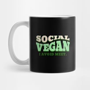 Social Vegan Mug